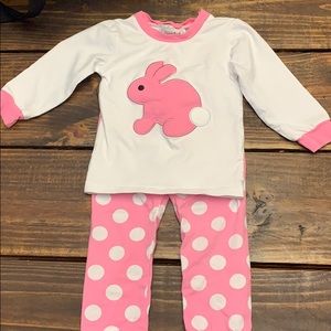 Smocked Auctions Easter Pajamas